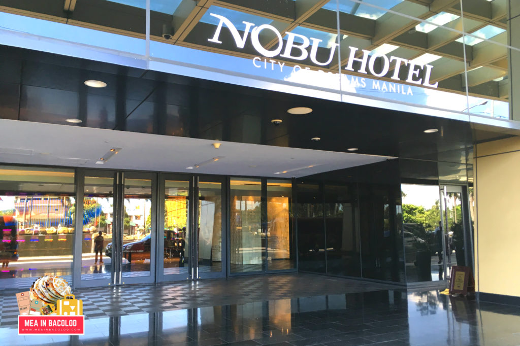 Nobu Hotel Manila City of Dreams - Hotel Review - Mea in Bacolod