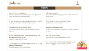 FAQ Seda Edge Points