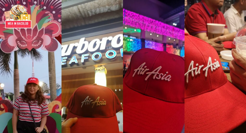 Day 1 Itinerary - Air Asia Bacolod