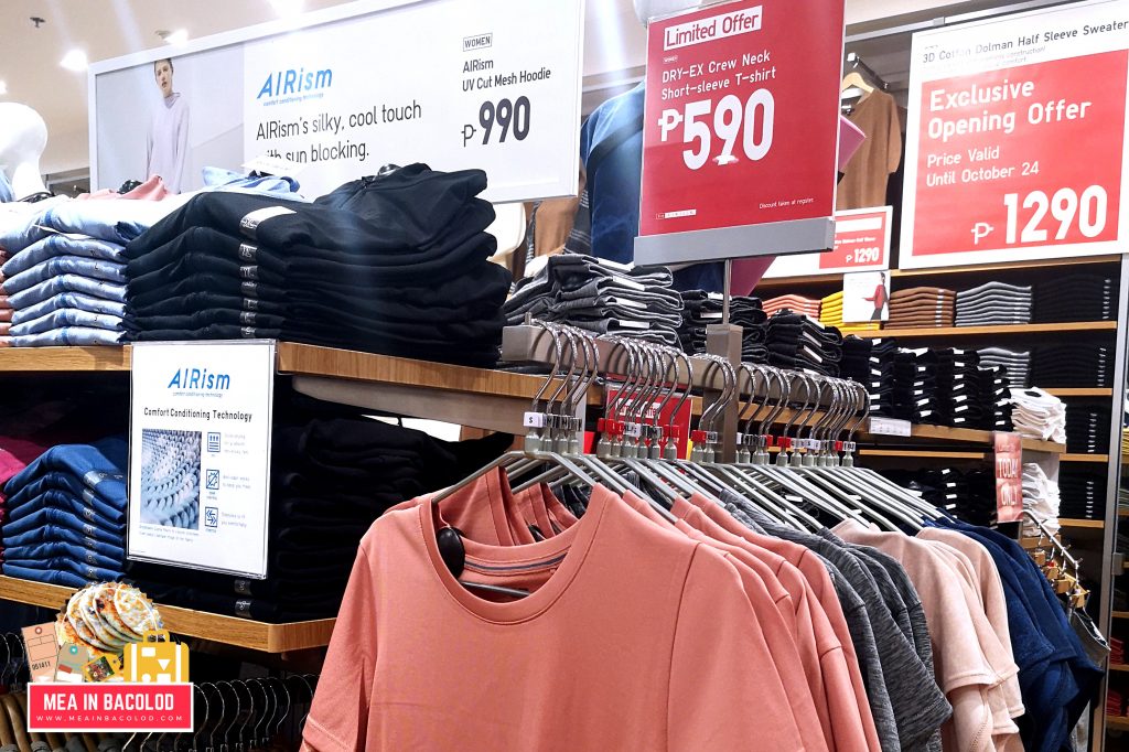 Uniqlo PH: Shopping Tips | Mea in Bacolod