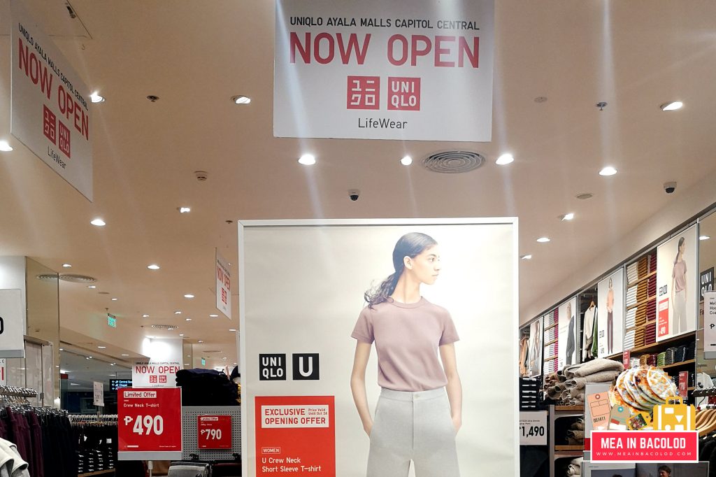 Uniqlo PH - Bacolod City - Mea in Bacolod