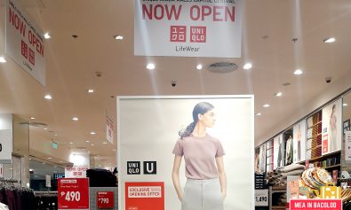 Uniqlo PH - Bacolod City - Mea in Bacolod
