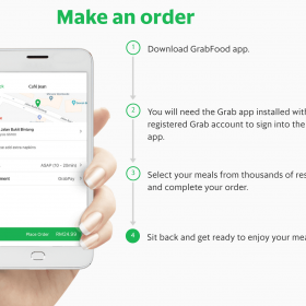 How to Use the GrabFood App | Mea in Bacolod