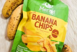 Merzci Special Banan Chips - Bacolod Banana Chips | Mea in Bacolod