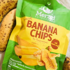 Merzci Special Banan Chips - Bacolod Banana Chips | Mea in Bacolod