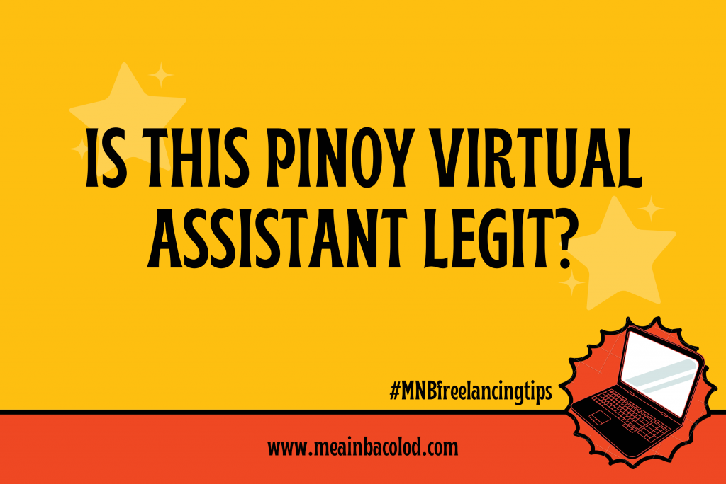 Filipino Virtual Assistant | Mea in Bacolod