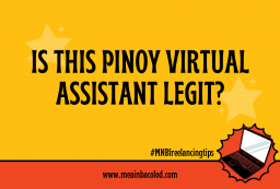 Filipino Virtual Assistant | Mea in Bacolod