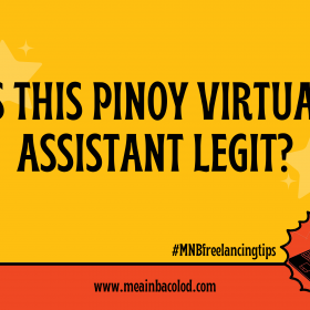 Filipino Virtual Assistant | Mea in Bacolod