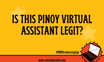 Filipino Virtual Assistant | Mea in Bacolod