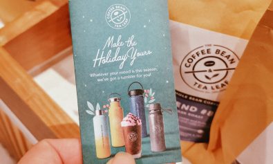 The Coffee Bean & Tea Leaf Double Stamp Days | Mea in Bacolod