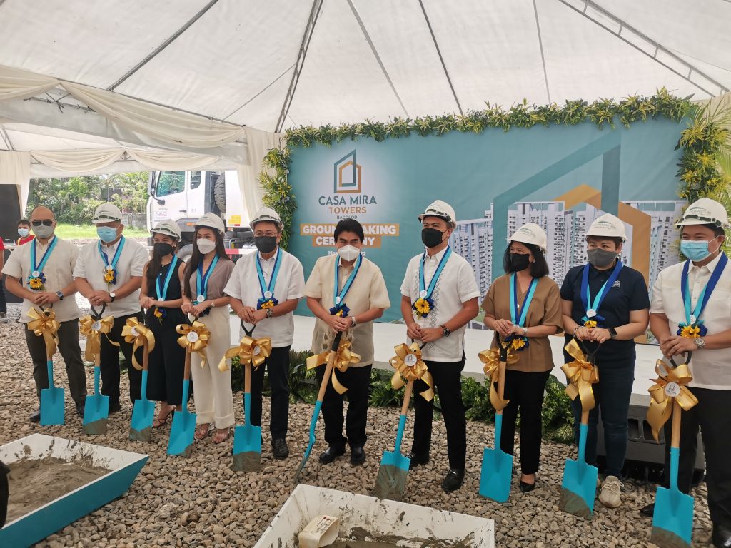 Cebu Landmasters breaks ground on P1.8 billion Casa Mira Towers Bacolod