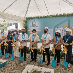 Cebu Landmasters breaks ground on P1.8 billion Casa Mira Towers Bacolod