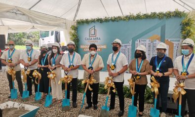 Cebu Landmasters breaks ground on P1.8 billion Casa Mira Towers Bacolod