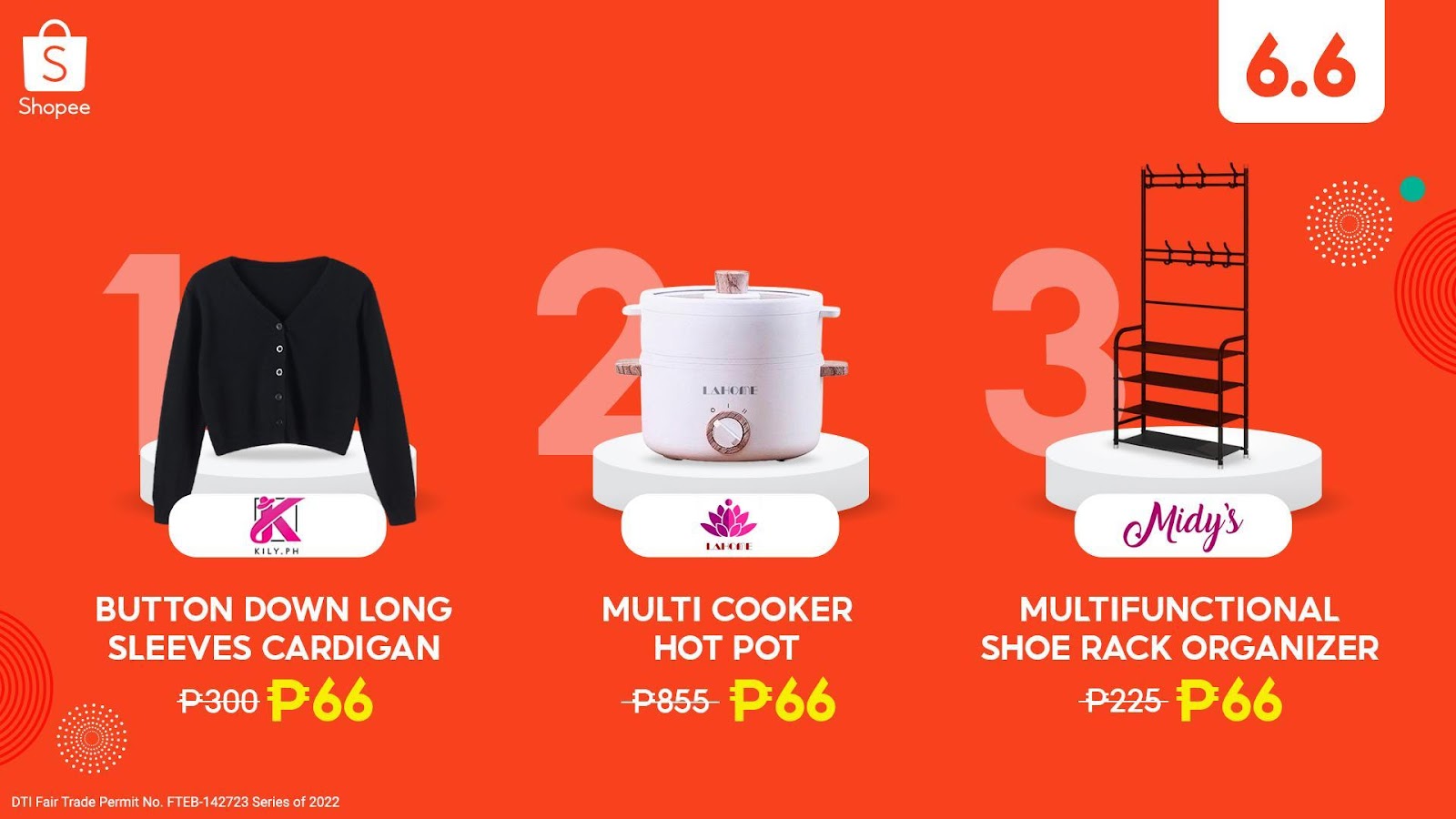 Shopee Kicks Off The 6 6 7 7 Mid Year Sale With Mas Mura Sa Shopee