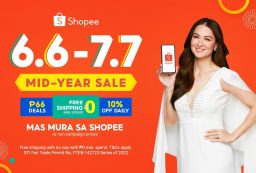 Shopee 6.6 SALE 2022 | Mea in Bacolod