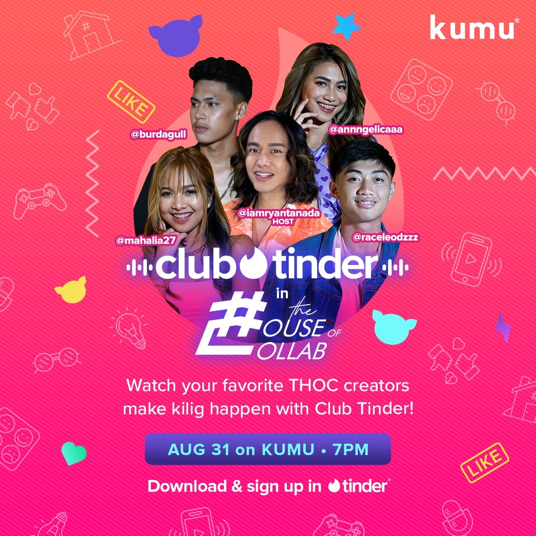 Club Tinder and The House of Collab Show Bring Speed-Matching from URL to I...