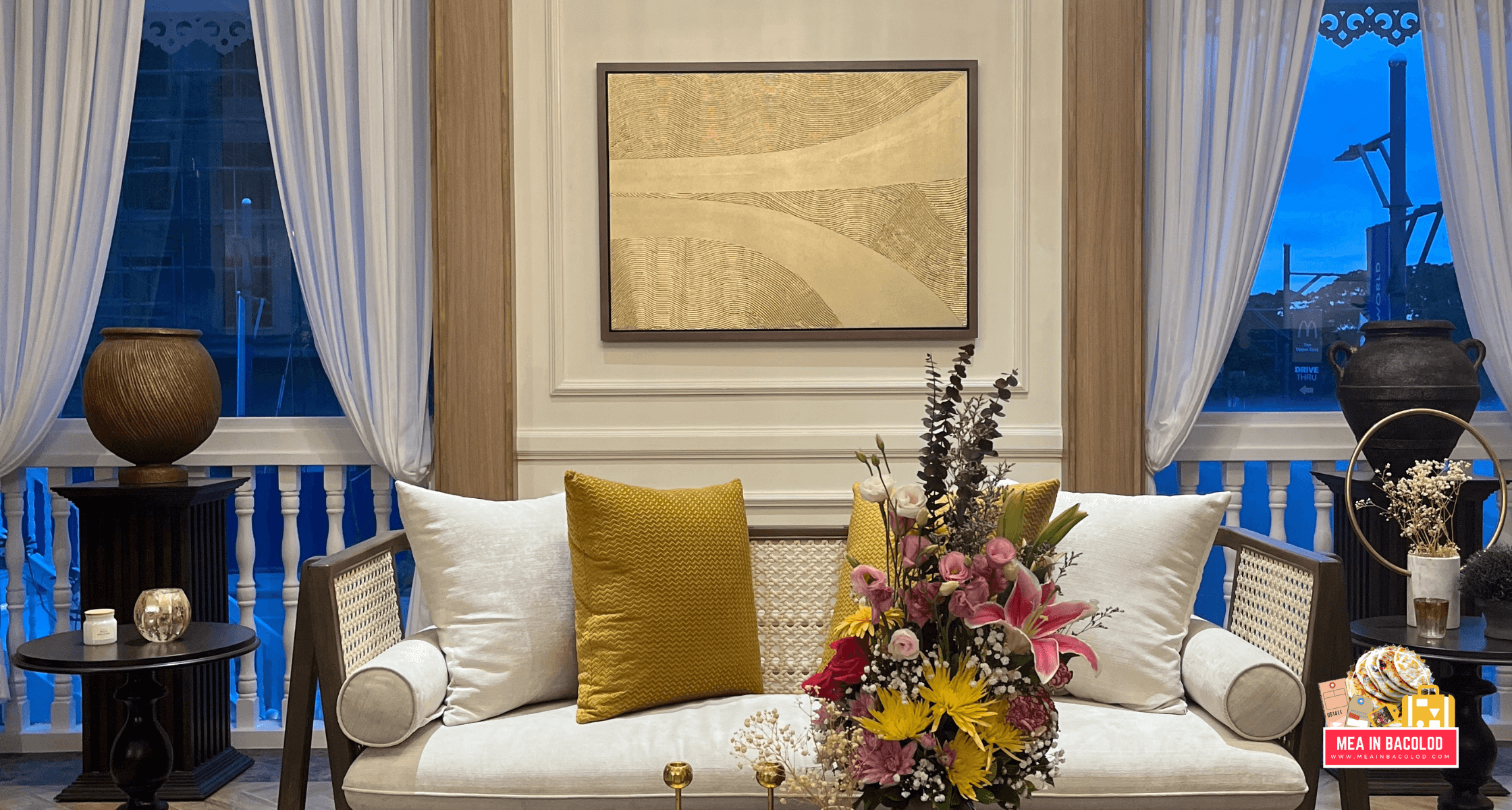 The Upper East House What's inside? Mea in Bacolod