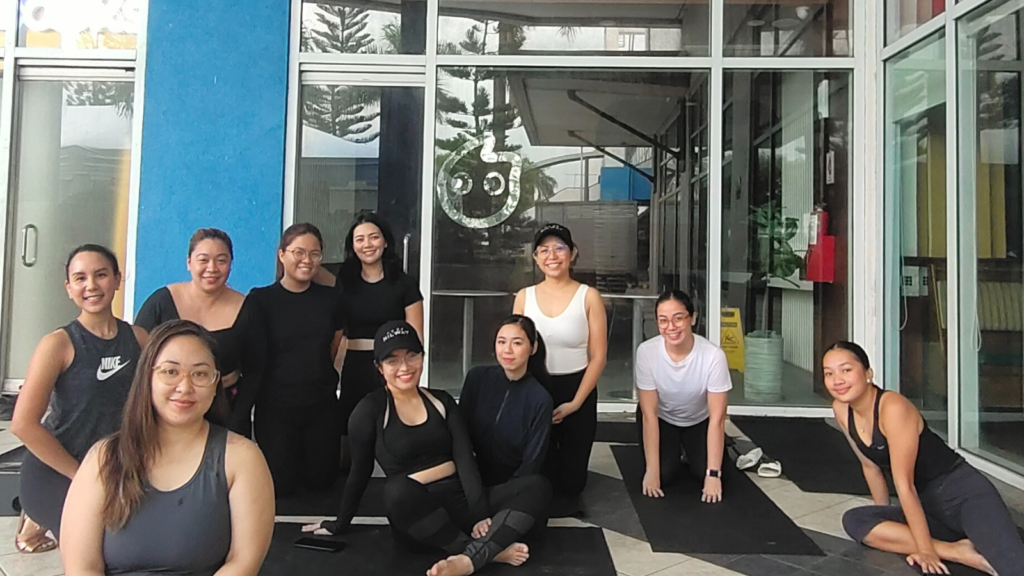 Yoga in the Morning with Hilway and Nike Bacolod | Mea in Bacolod
