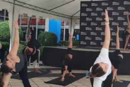 Yoga in the Morning with Hilway and Nike Bacolod | Mea in Bacolod