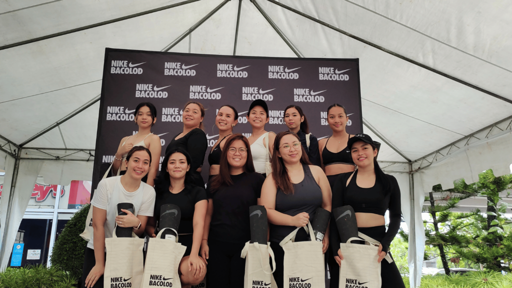 Yoga in the Morning with Hilway and Nike Bacolod | Mea in Bacolod