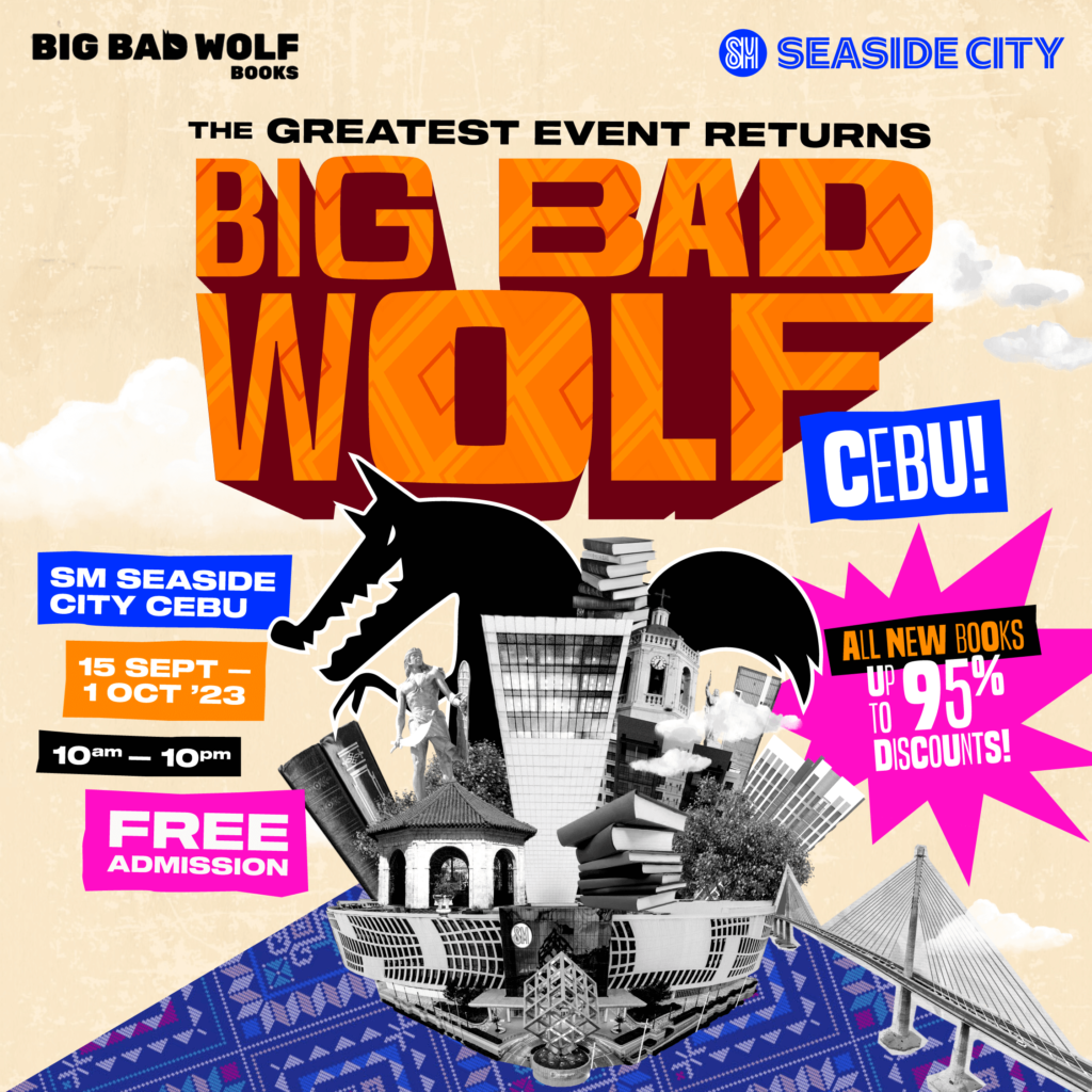 Big Bad Wolf Gets Bigger, Badder, and Better in Cebu