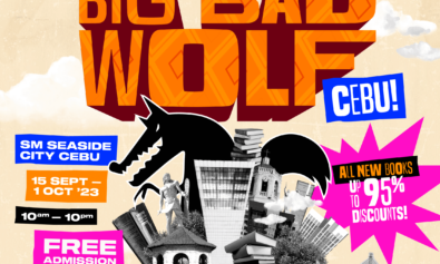 Big Bad Wolf Gets Bigger, Badder, and Better in Cebu