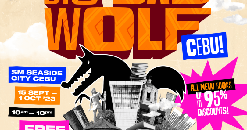 Big Bad Wolf Gets Bigger, Badder, and Better in Cebu