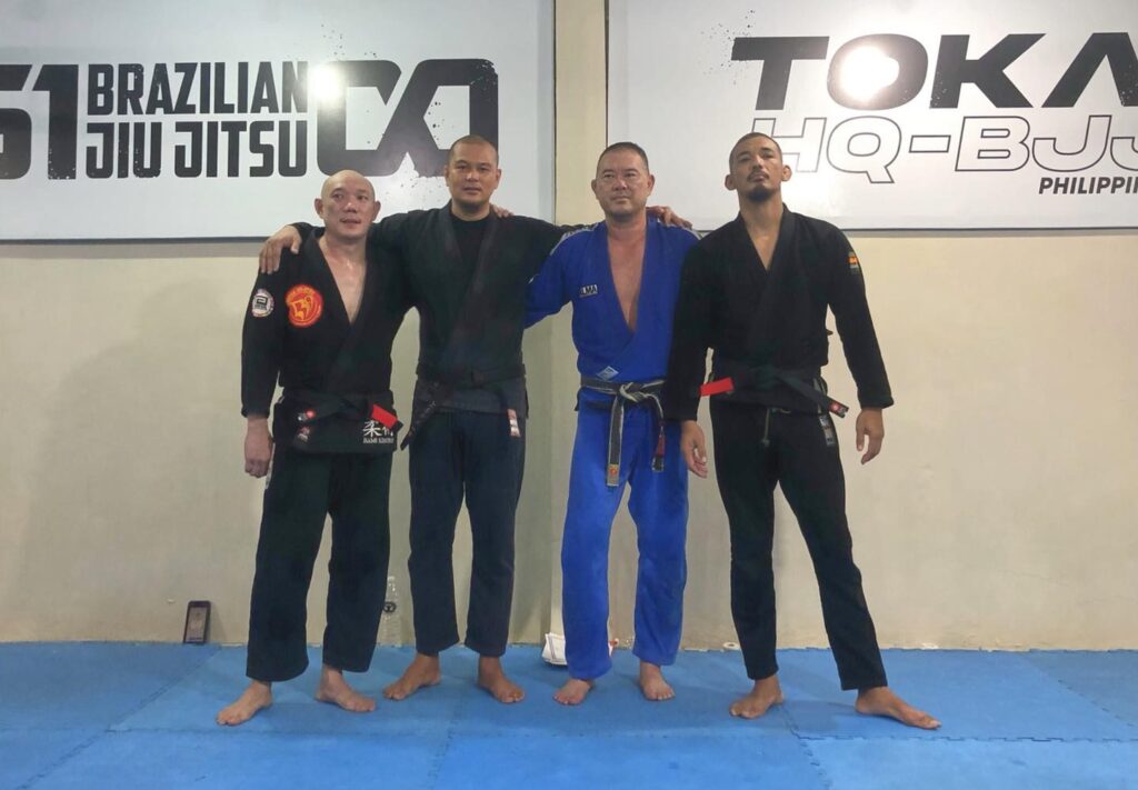 Men in Black...Belts - Brazilian Jiu Jitsu Bacolod BJJ - Mea in Bacolod