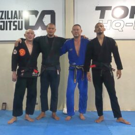 Men in Black...Belts - Brazilian Jiu Jitsu Bacolod BJJ - Mea in Bacolod
