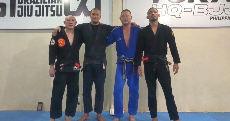 Men in Black...Belts - Brazilian Jiu Jitsu Bacolod BJJ - Mea in Bacolod