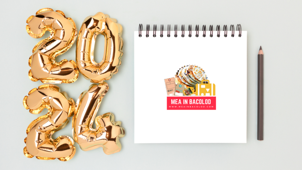 Mea in Bacolod Goals in 2024