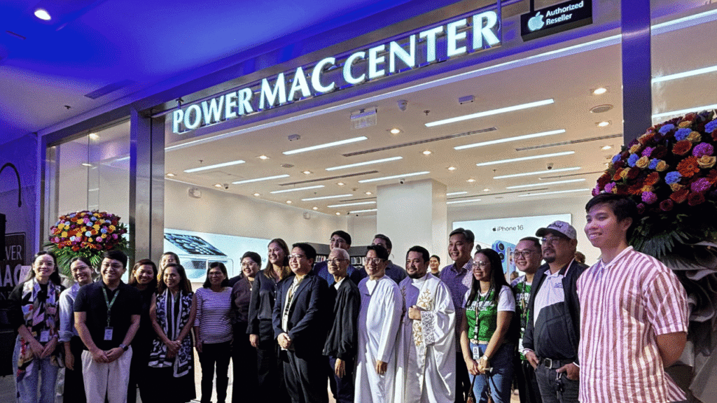 Ayala Capitol Central Store Opening Power Mac Center Bacolod | Mea in Bacolod