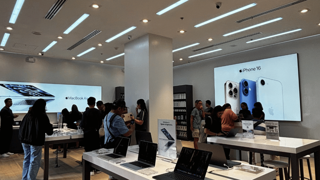Ayala Capitol Central Store Opening Power Mac Center Bacolod (2)