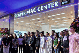 Ayala Capitol Central Store Opening Power Mac Center Bacolod | Mea in Bacolod