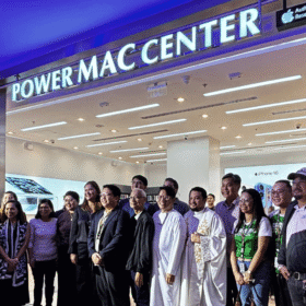 Ayala Capitol Central Store Opening Power Mac Center Bacolod | Mea in Bacolod