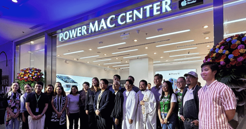 Ayala Capitol Central Store Opening Power Mac Center Bacolod | Mea in Bacolod