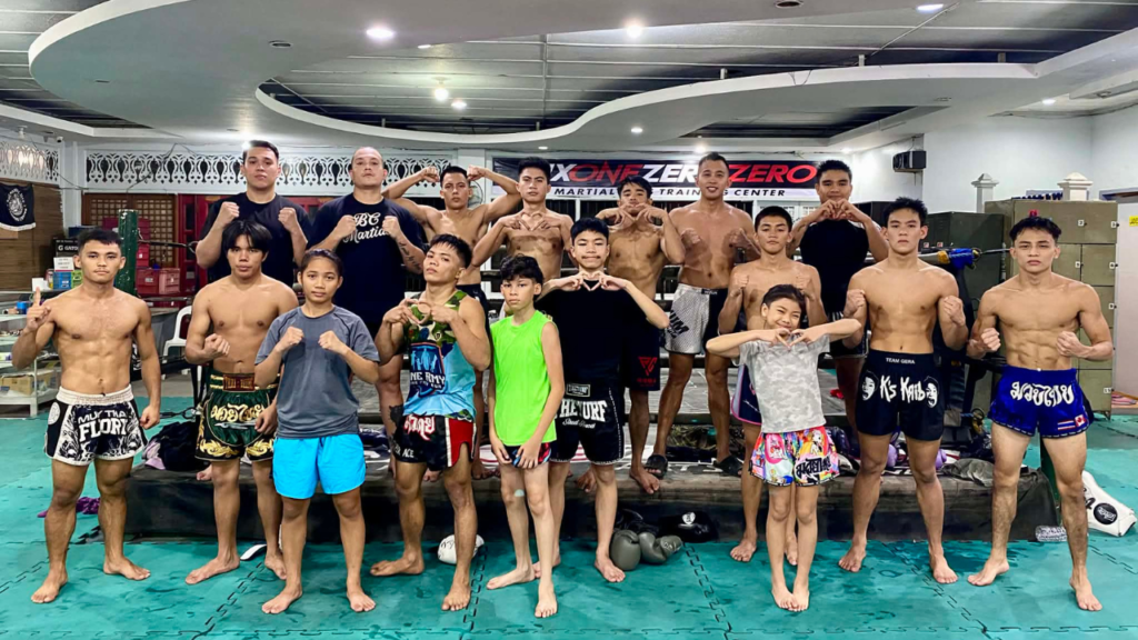 Muay Thai Training at 6100 Martial Arts and Fitness with Coach Kenneth and Coach Al | Mea in Bacolod