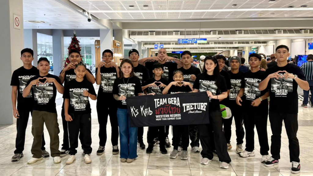 Team Gera National Muay Thai Championship 2025 | Mea in Bacolod