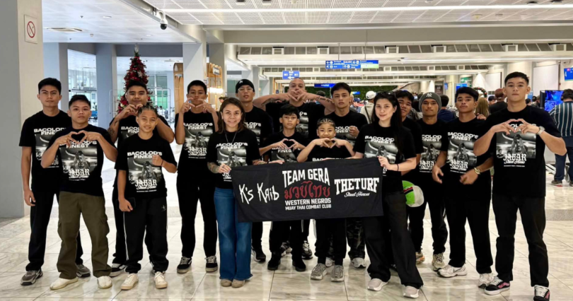 Team Gera National Muay Thai Championship 2025 | Mea in Bacolod